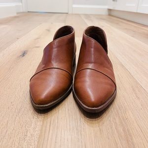 Cut out ankle booties